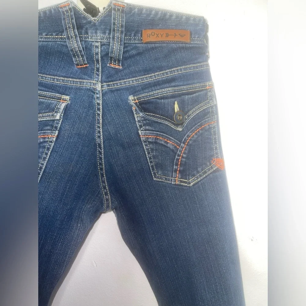Roxy Skinny Jeans Slim Fit Size 26 - Picture 6 of 6